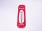 Drink Coca-Cola Refresh Yourself single-sided tin thermometer. Size: 5