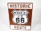Newer Missouri Historic Route 66 metal highway road sign. Possibly never used. Size: 24