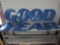 Goodyear Auto/Tire Center Porclein Letter Sign