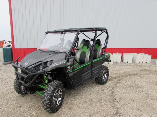 2016 Kawasaki Teryx 4LE Hours: 207