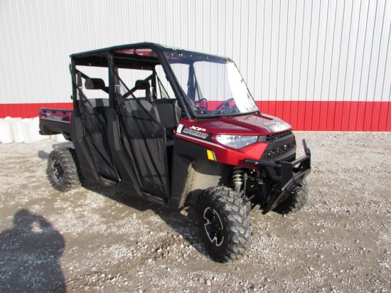 2019 Polaris XP1000 Ranger Crew Hours: 360