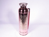 1920s-30s filling station brass fire extinguisher. Restored to day one condition. Size: 9