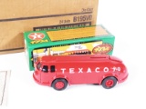 Box of 24 Ertl 1934 Texaco Oil Doodle Bug diecast coin bank trucks