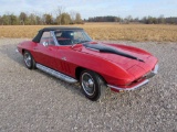 1966 Chevy Corvette Stingray Actual Miles: 52,000