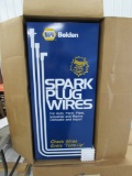 NAPA Spark Plug Wires Cabinet