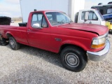 1996 Ford F-250 Miles: Exempt
