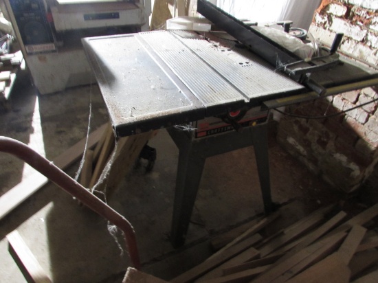 Craftsman 10" Table Saw