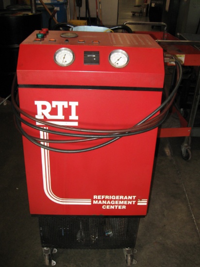 RTI Refrigerant Management Center