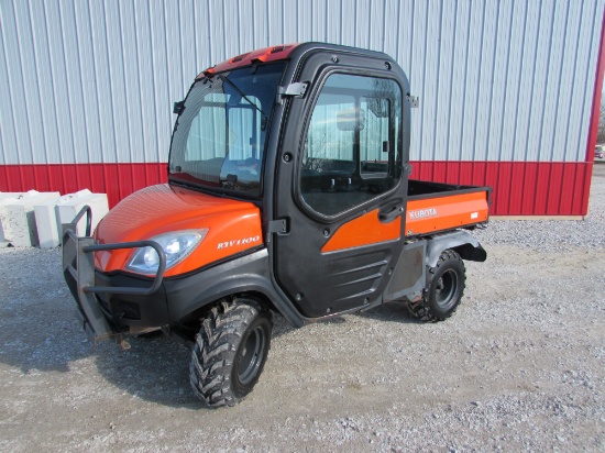 Kubota RTV1100 Hours: 2,490