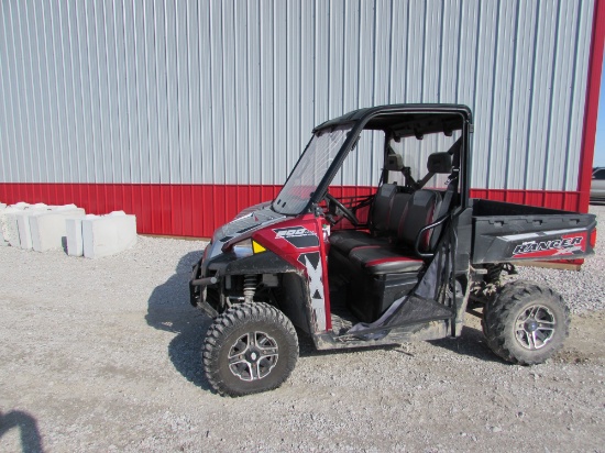 2015 Polaris Ranger 900XP Hours: 1,073