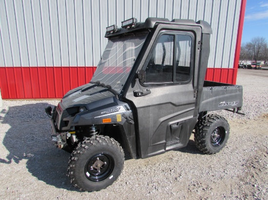 2013 Polaris Ranger 500 EFI Hours: 1,045