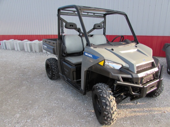 2014 Polaris Brutus Hours: 423