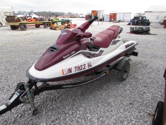 1998 SeaDoo Bombadier GTX