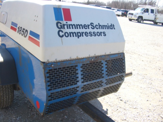GrimmerSchmidt 185D Compressor