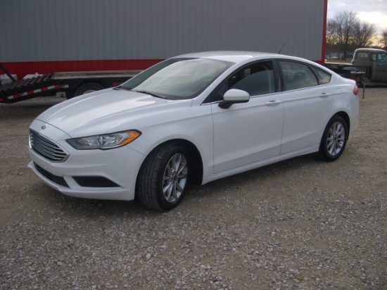 2017 Ford Fusion Miles: 25,657