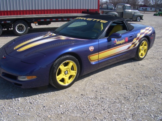 1998 Chevy Corvette Miles: 51,483