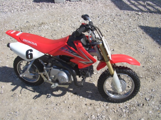 2009 Honda CRF 50 F