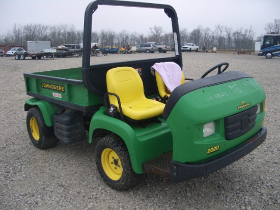 2003 John Deere ProGator 2020