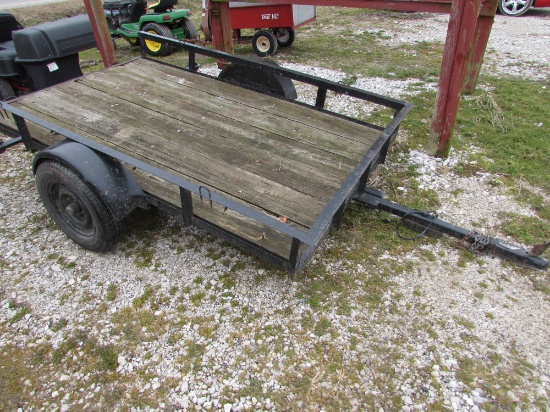 1997 Othello 1 Axle Trailer