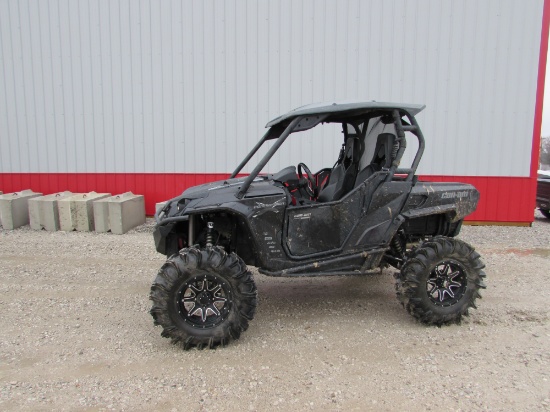 2013 Can-Am Commander 1000 Hours: 357