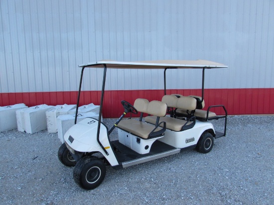 E-Z-Go Shuttle Electric Golf Cart #57