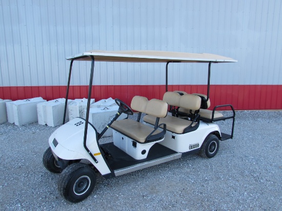 E-Z-Go Shuttle Electric Golf Cart #89