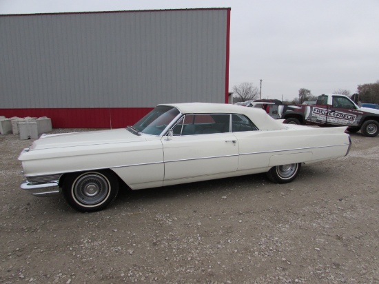 1964 Cadillac Coupe DeVille Showing 26,000 Miles