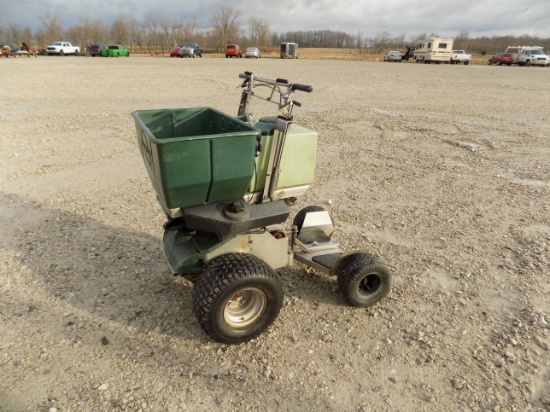 Permagreen Walkbehind Seeder/Sprayer W/ Sulky