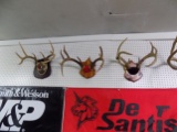 3 Antler Mounts