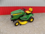 John Deere X300 Hours: 437