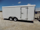 2011 United ULT8.518TA35S Enclosed Trailer