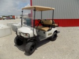 E-Z-Go ST Sport 2+2 Gas Golf Cart