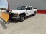 2005 GMC Sierra 2500 Miles: 119,931