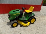 John Deere L120 Hours: 664