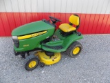 John Deere X300 Hours: 255