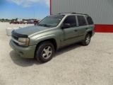 2004 Chevy Trailblazer Miles: 218,268