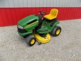 John Deere LA125 Hours: 300