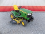 John Deere X485 Hours Showing: 525