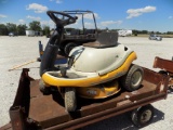 Cub Cadet Riding Mower AS IS None Running