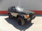 1989 Ford Bronco II Miles Showing: 98,077