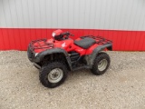 2007 Honda Foreman TRX500 Hours: 2,692