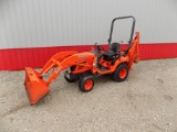 Kubota BX24 Hours: 615