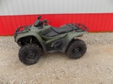 2014 Honda Rancher AT TRX 420 Hours: 657