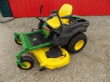 John Deere Z445 Hours: 457