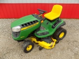 John Deere D140 Hours: 638