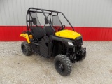 2015 Honda Pioneer 500 Automatic Hours: 40