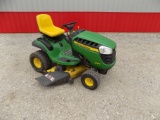 John Deere D140 Hours: 320