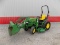 John Deere 2520 Hours Showing: 655