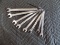 Snap on combination wrenches metric 8 piece