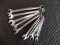 Snap on combination wrenches standard 11 piece